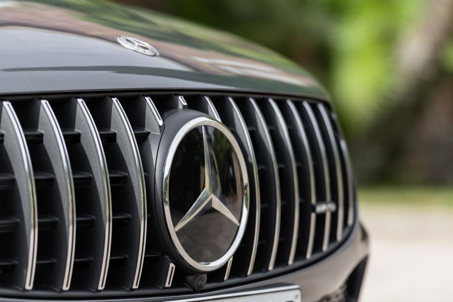 Логотип Mercedes-AMG GLC43 4Matic Coupe (C253) 2019 года  (WW) (фото 7 из 23)